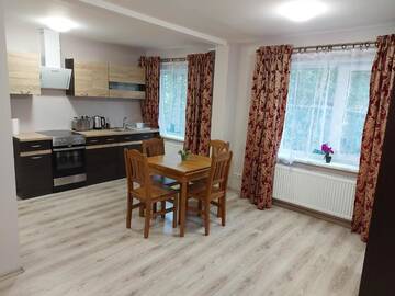 Фото номера Апартаменты с 1 спальней Апартаменты High street apartment Nr. 2 г. Grobiņa 17