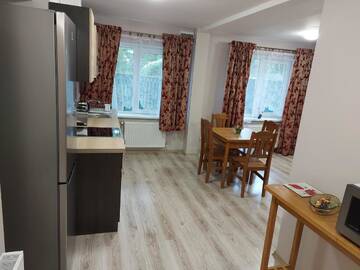 Фото номера Апартаменты с 1 спальней Апартаменты High street apartment Nr. 2 г. Grobiņa 7